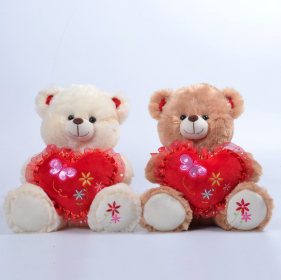 WO12474S  OSO CON CORAZON Y SONIDO