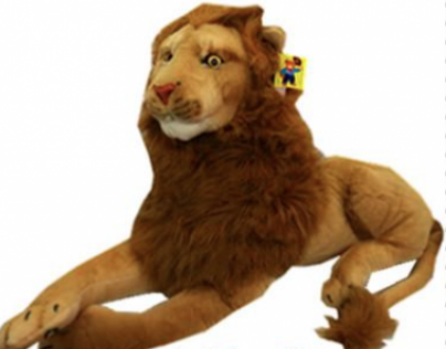 FE5161  LEON TIGRE LEONA MARRON