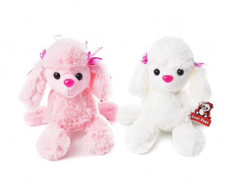 YA9502  CANICHE CON MO?O 20CM