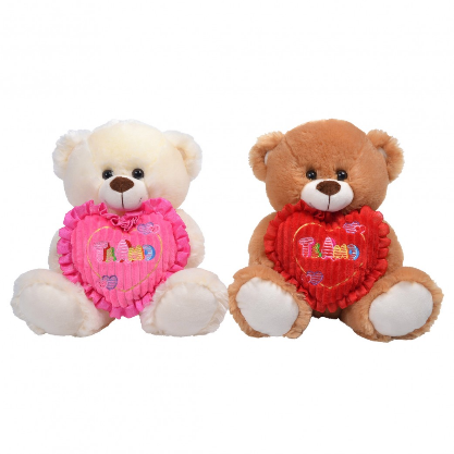 WO12614S  OSO CON CORAZON