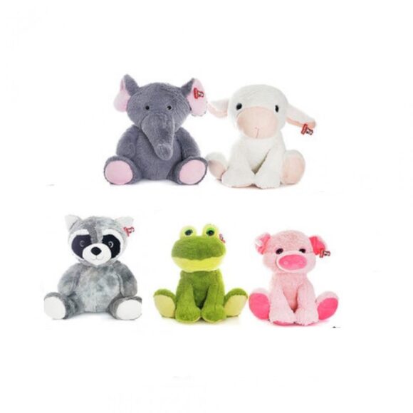 YA040003  ANIMALES OJONES SENTADOS