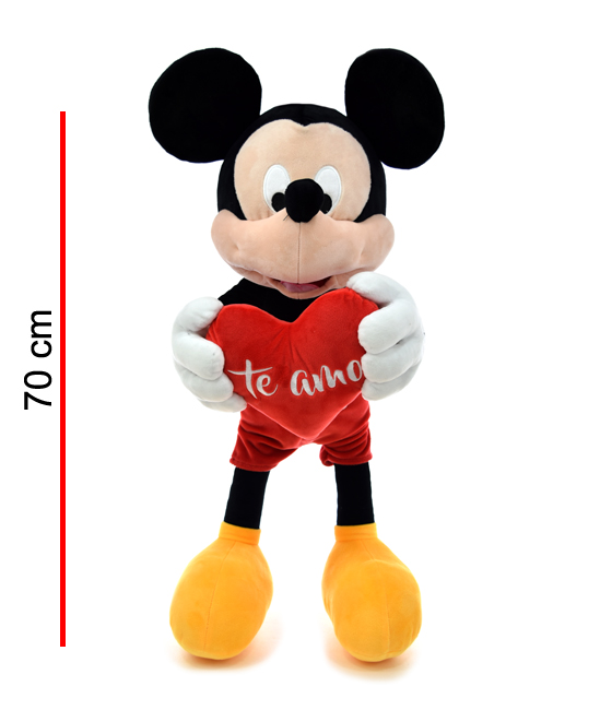 MIMY008  MICKEY CON CORAZON 70 CM