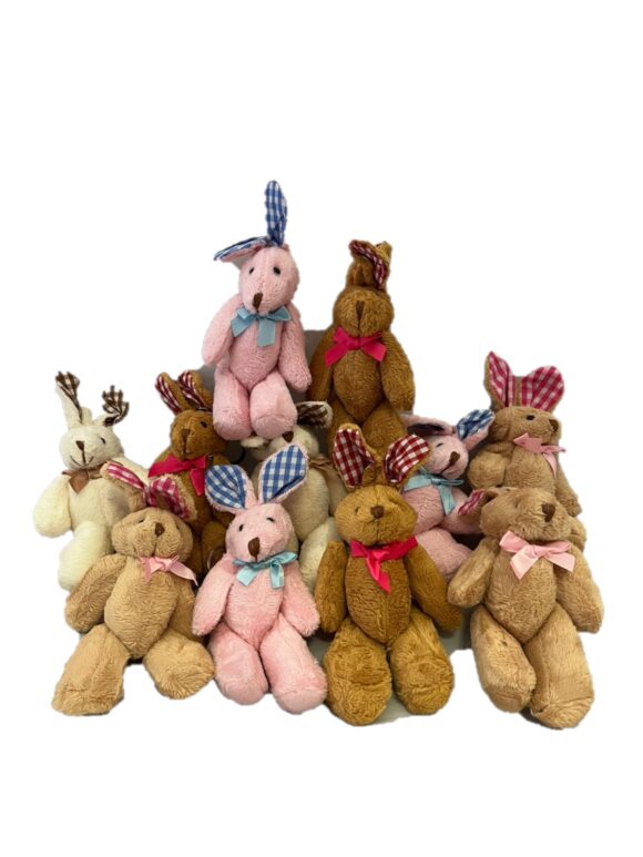 FE3172- LLAVERO CONEJO X 12