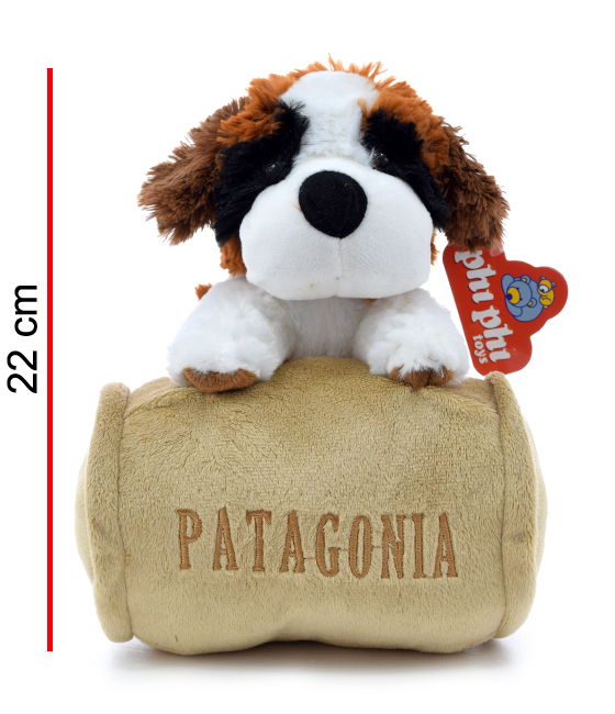 MI2408  SAN BERNARDO CON BARRIL