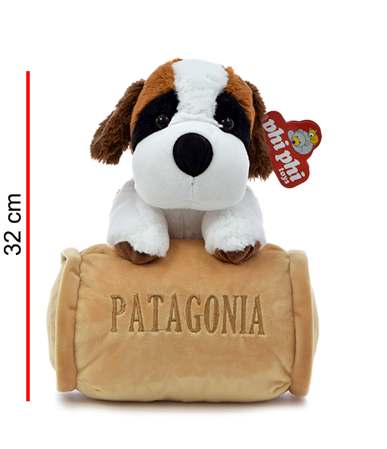 MI2409  SAN BERNARDO CON BARRIL