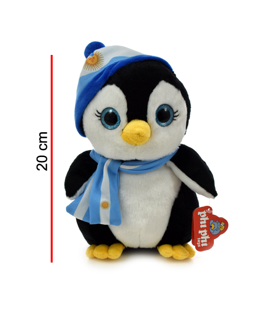 MI4164  PINGUINO ARGENTINO 20 CM