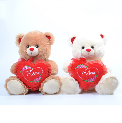 WO12488M  OSO CON CORZON