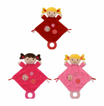 WO54711  MANTA APEGO SONAJERO MUÑECA