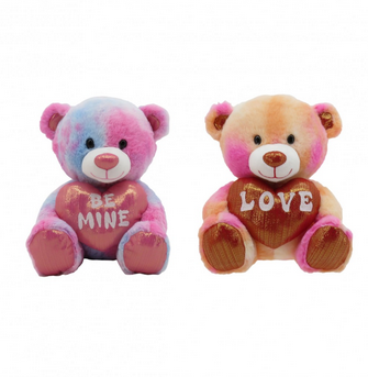 WO43301  OSO CON CORAZON 25 CM