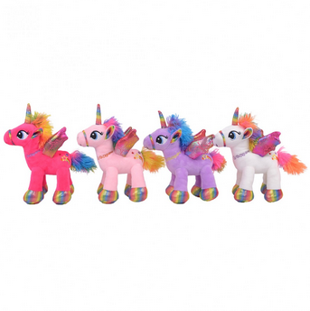 WO13066-18  UNICORNIO 45 CM
