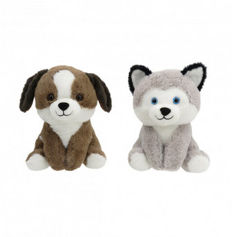 WO80435  SIBERIANO Y ZORRO 28 CM