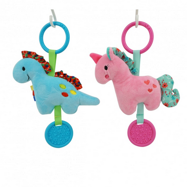 WO58938  SONAJERO DINO Y UNICORNIO