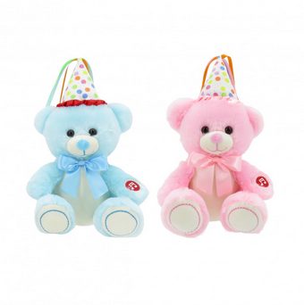 WO62611-8.5  OSO MUSICAL FELIZ CUMPLEAÑOS