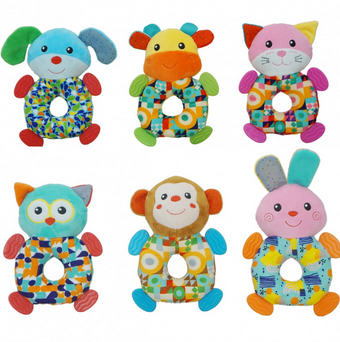 WO58504  SONAJERO ANIMALITOS CON MORDILLO