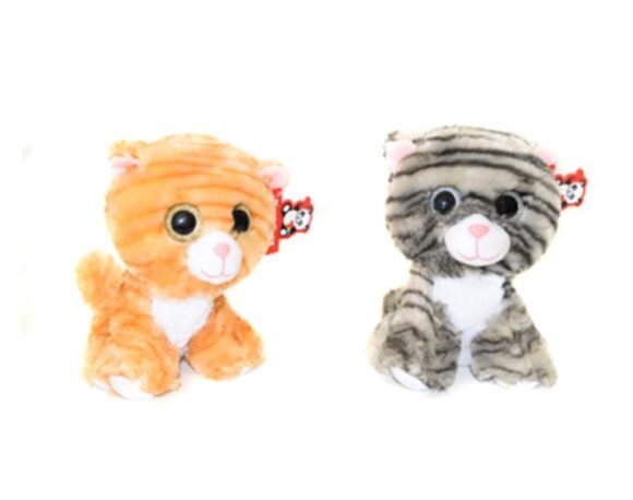 YA020054  GATO SENTADO 20 CM