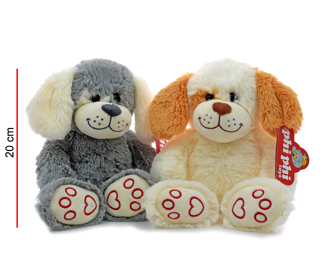 MI3816  PERRO CORAZON TE AMO