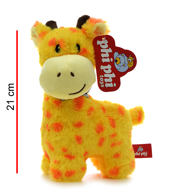 MI1659  JIRAFA PARADA 21CM