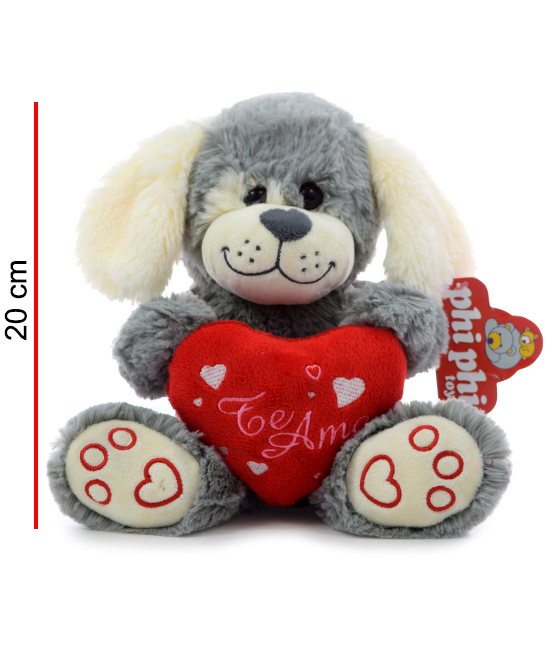 MI3816C  PERRO CON CORAZON