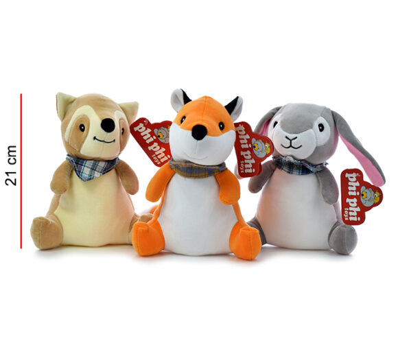 MI1673  ANIMALES COLA LARGA