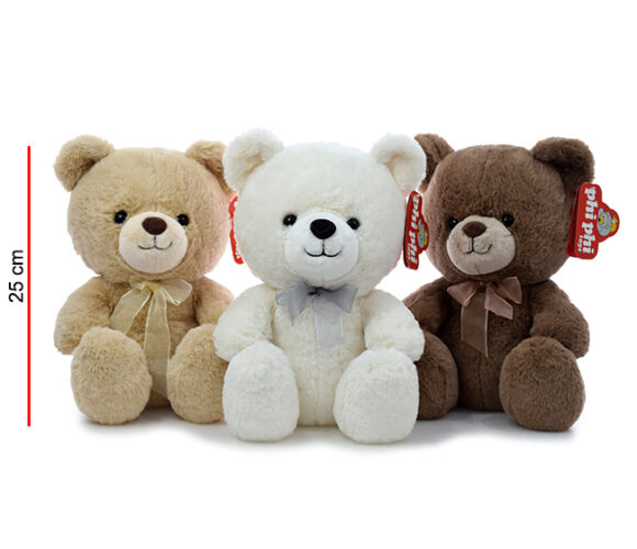 MI8144  OSO CLÁSICO SENTADO 25 CM