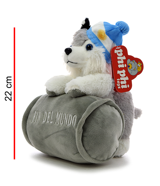 MI2700  SIBERIANO ARGENTINO CON BARRIL