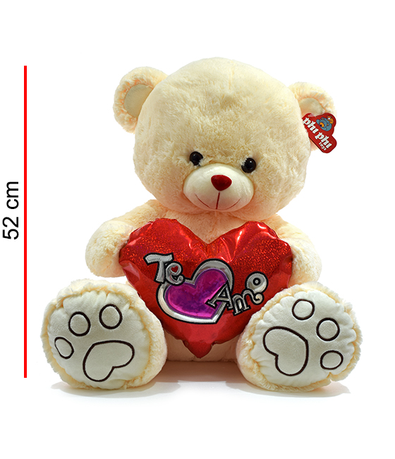 MI5438  OSO CON CORAZON