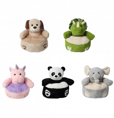 WO23046  SOFA ANIMALES