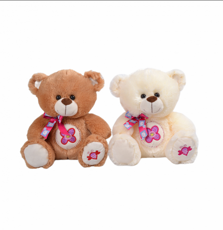 WO12602  OSO BORDADO