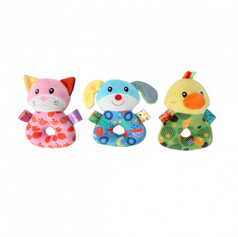 WO58510  SONAJERO PERRO GATO PATO