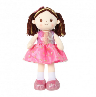 WO80814-16  MUÑECA CON SONIDO 40 CM