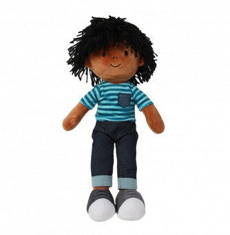 WO80804  MUÑECO CON REMERA