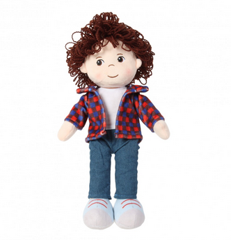 WO81000  MUÑECO CON CAMPERA