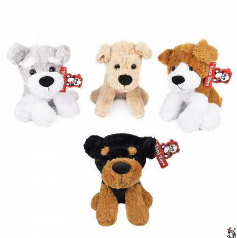 YA1091   PERRO SENTADOS 25CM