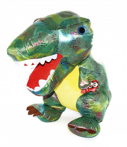 YA050160  DINO METALIZADO 60 CM