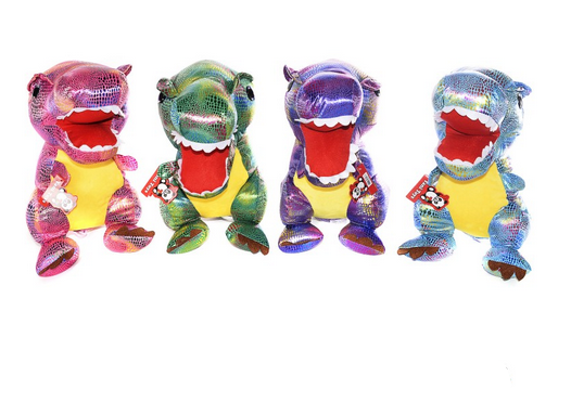 YA030159- DINO METALIZADO 40 CM