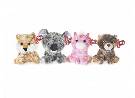 YA020018  ANIMALES SURTIDOS 20 CM