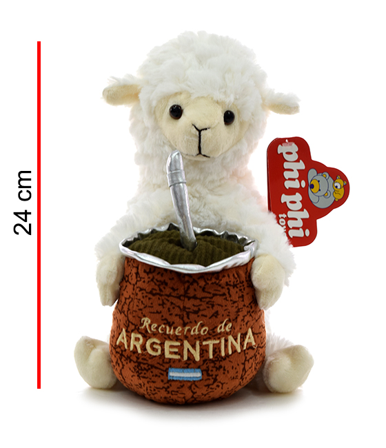 MI2679  OVEJA CON MATE 24CM