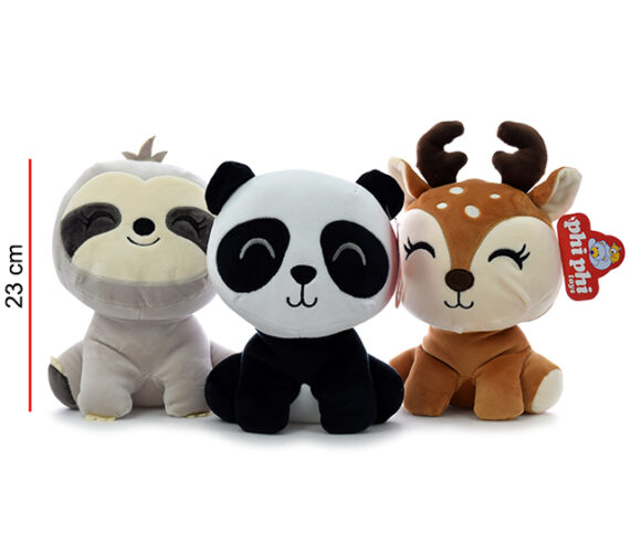 MI1693  BAMBI PEREZOSO Y PANDA