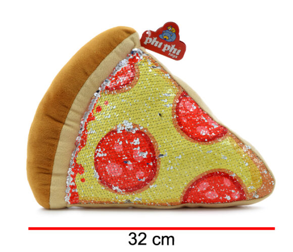 MI7971  PIZZA CON LENTEJUELAS 32CM