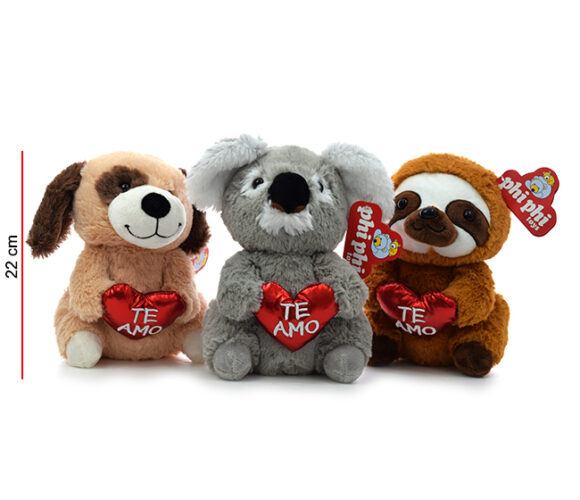 MI1660  ANIMALES CON CORAZÓN