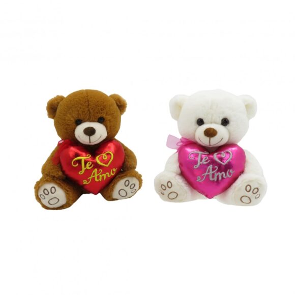 WO43028 – OSO CON CORAZÓN 30.5CM