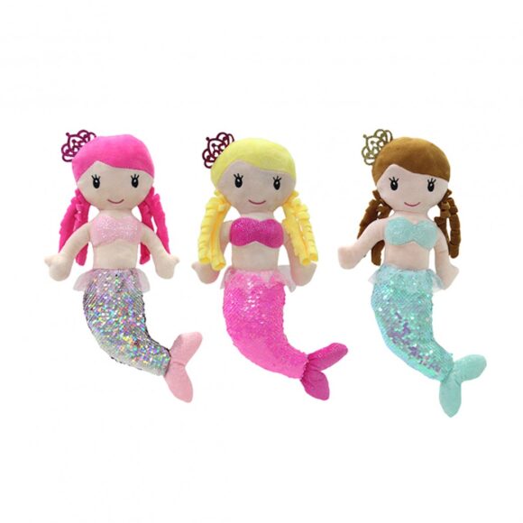 WO80187S  MUÑECAS 13 SIRENA