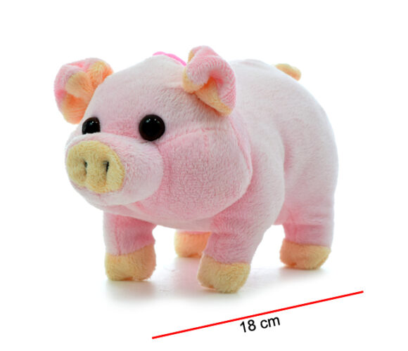 MI3888  CHANCHITO PARADO 18CM