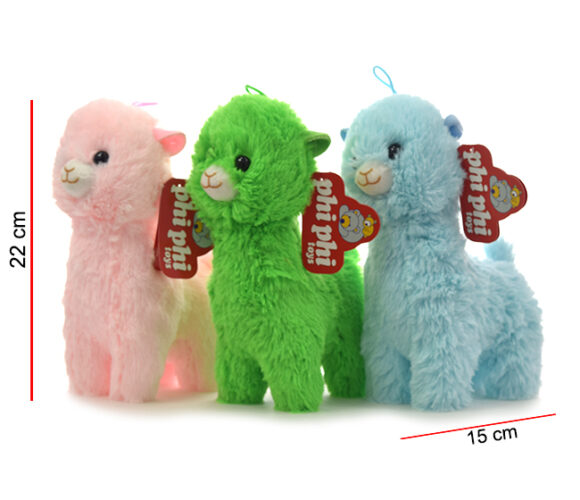 MI4479  LLAMA 22 CM