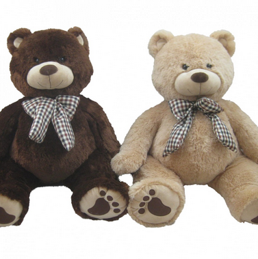 WO21163  OSO CON HUELLA 53 CM