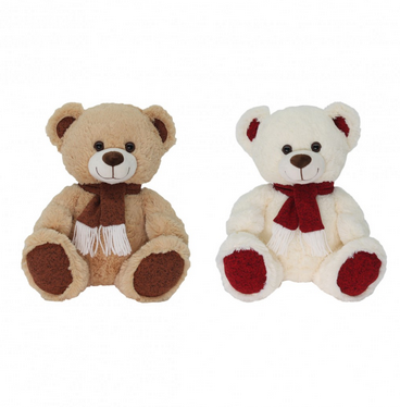 WO413143  OSO CON BUFANDA 36 CM