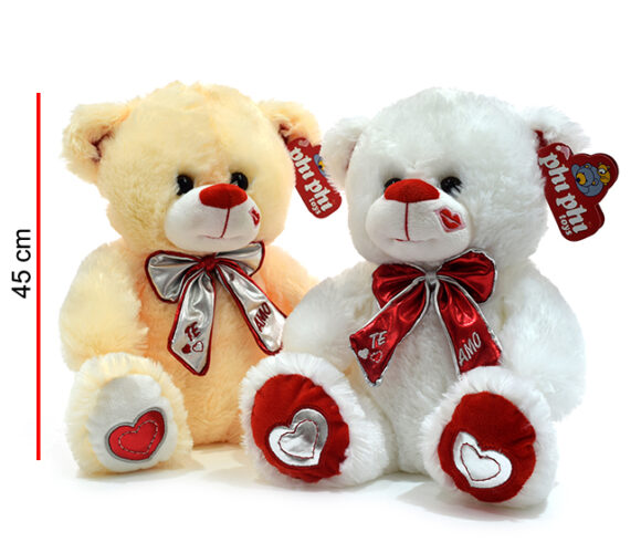 MI5430   OSO CON MOÑO BRILLOS