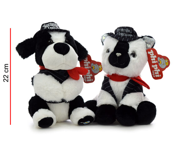 MI2704  GATO PERRO TANGUERO