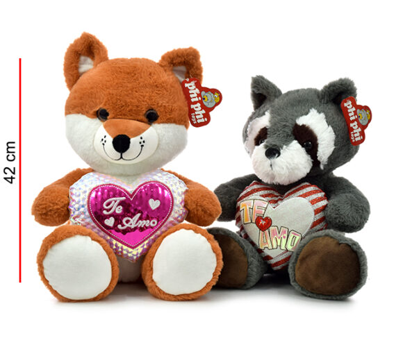 MI5469  MAPACHE ZORRO