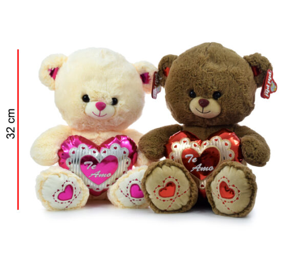 MI5475  OSO CON CORAZON